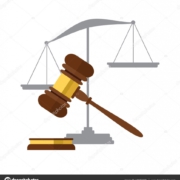 depositphotos 148454169 stock illustration a wooden judge gavel hammer