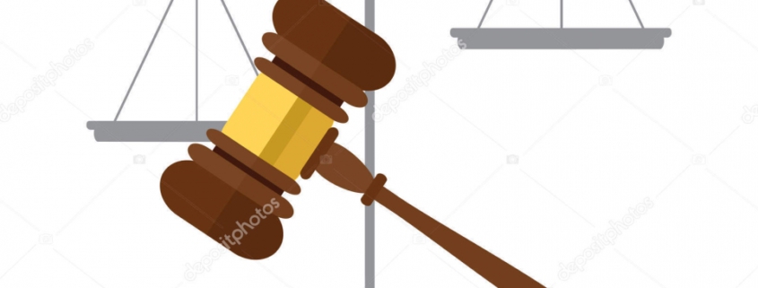 depositphotos 148454169 stock illustration a wooden judge gavel hammer