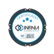 SELLO INFINIA CERTIFICADO WEB 1