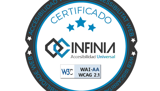 SELLO INFINIA CERTIFICADO WEB 1