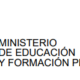 ministerio de educación