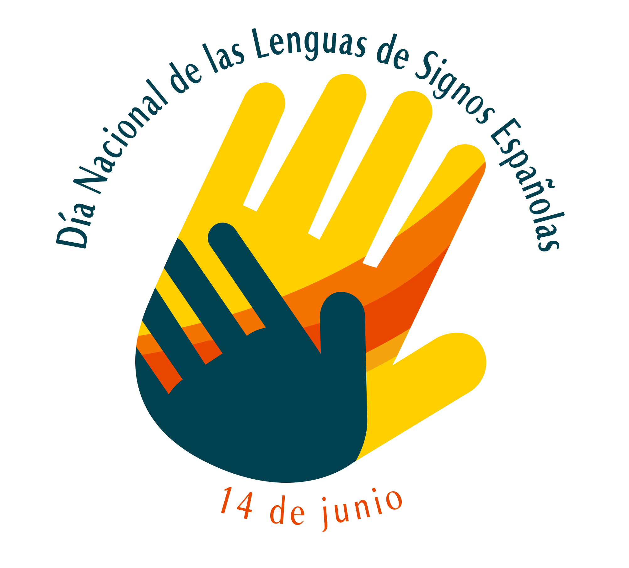 14 junio. Dia Nacional Lenguas de Signos