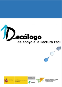 decálogo de apoyo a la lectura fácil