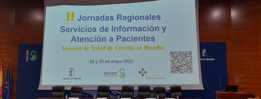 Jornadas regionales servicios de información y atención a pacientes