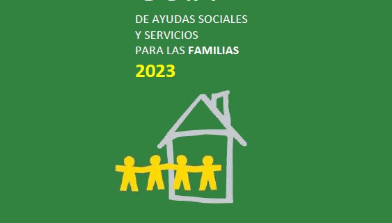 Guía de ayudas sociales y servicios para las familias