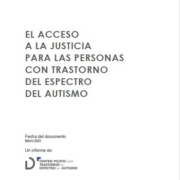 Acceso a la justicia para las personas con TEA