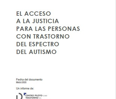 Acceso a la justicia para las personas con TEA