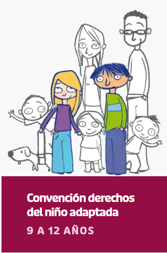 Derechos de 9 a 12 anos