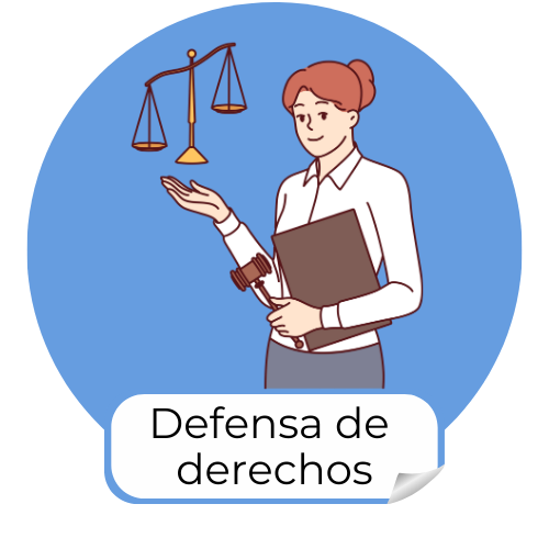 defensa de derechos defensa de derechos
