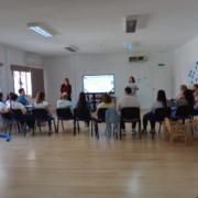 Formamos a las compañeras de la asociacion de Toledo