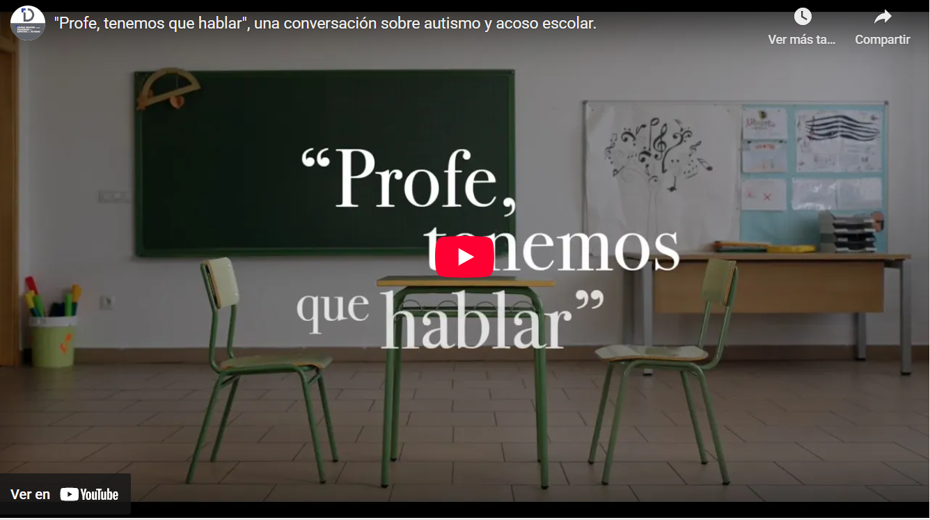 Profe tenemos que hablar Profe tenemos que hablar