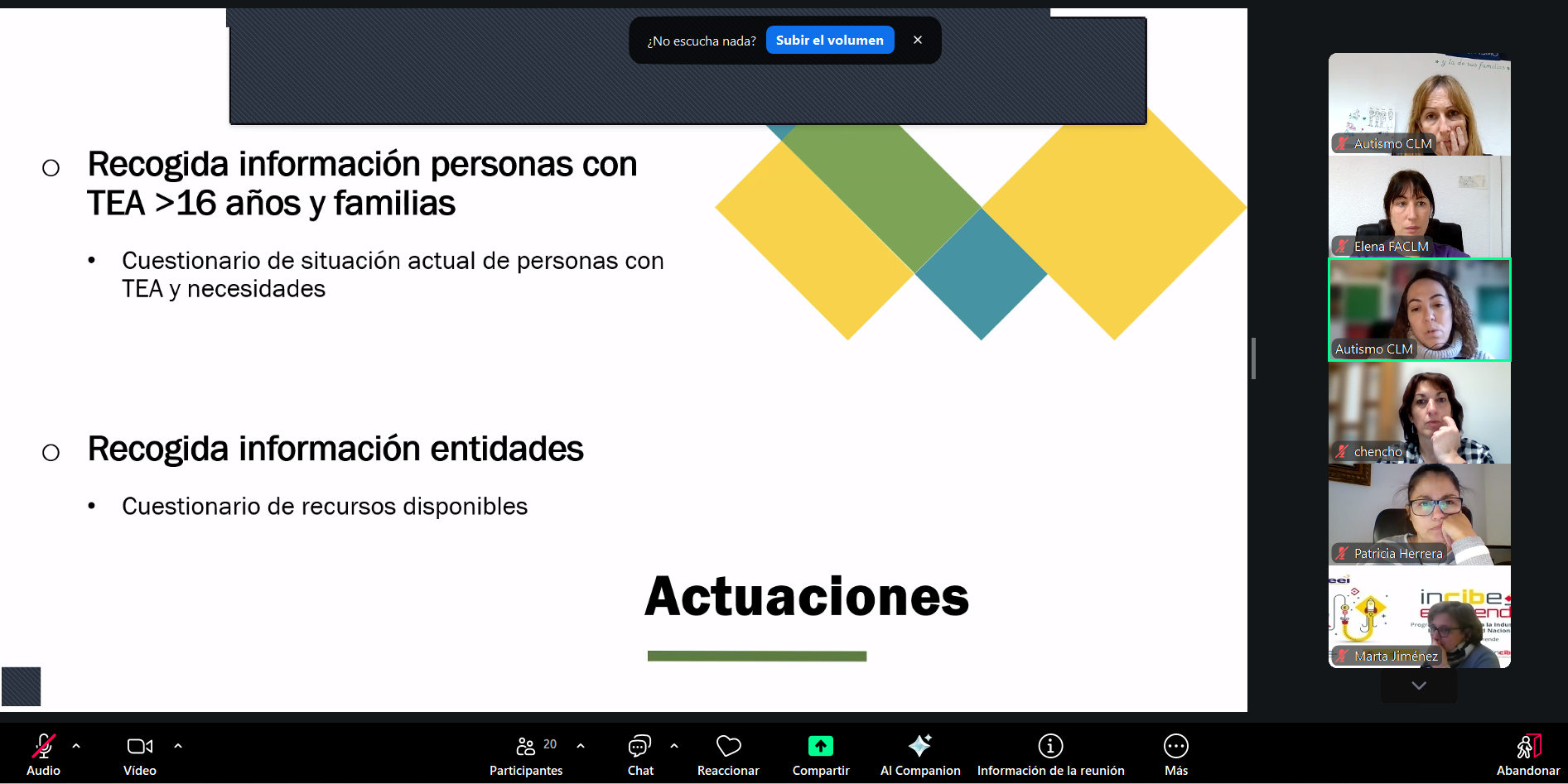 comision vida adulta