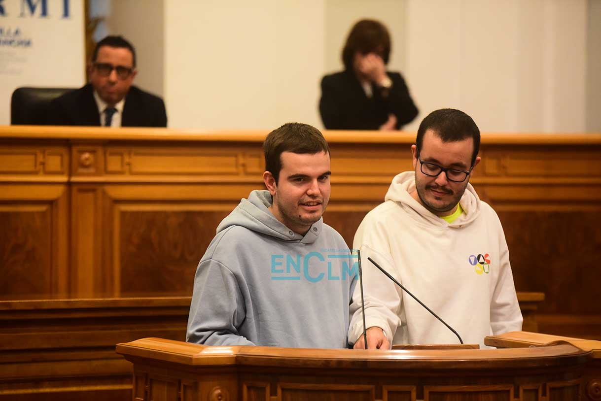 pleno discapacidad cortes 40