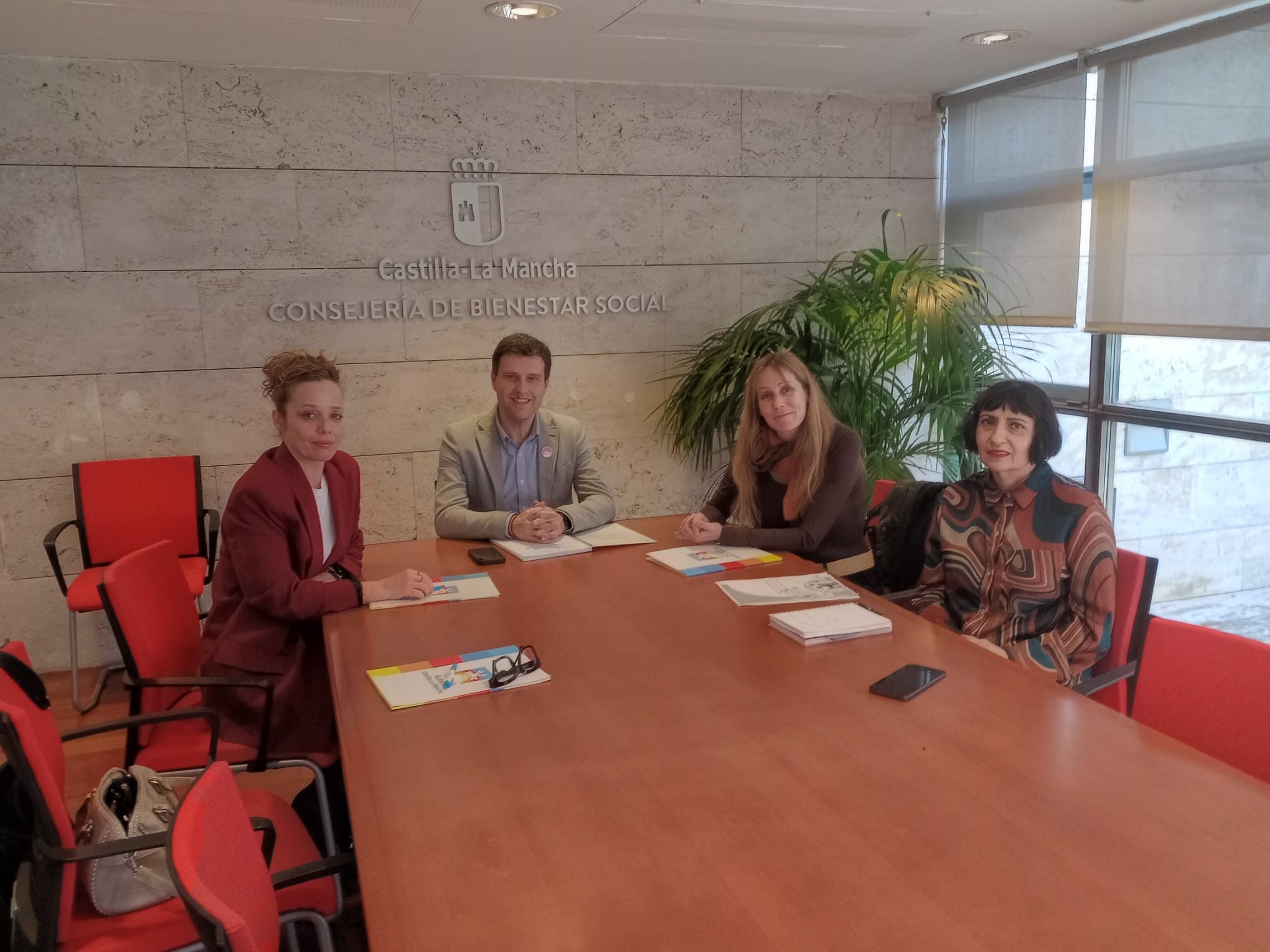 reunion accion social