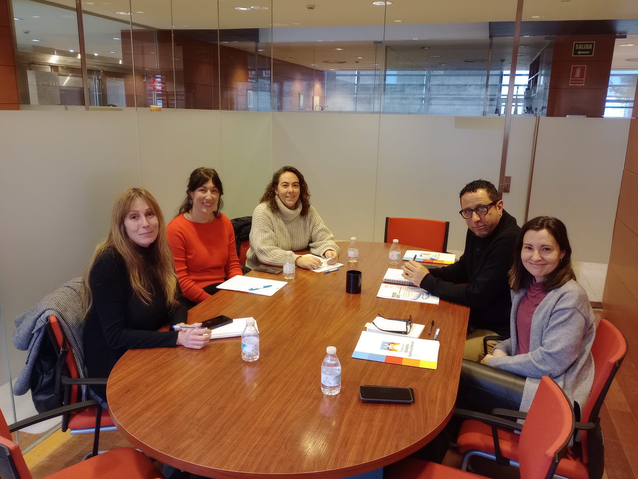 reunion discapacidad. NORTE 3